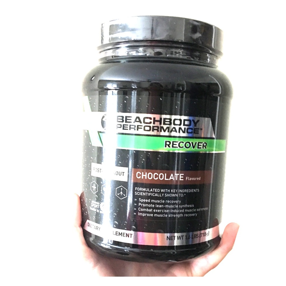 1 Beachbody RECOVER and 1 Beachbody ENERGIZE